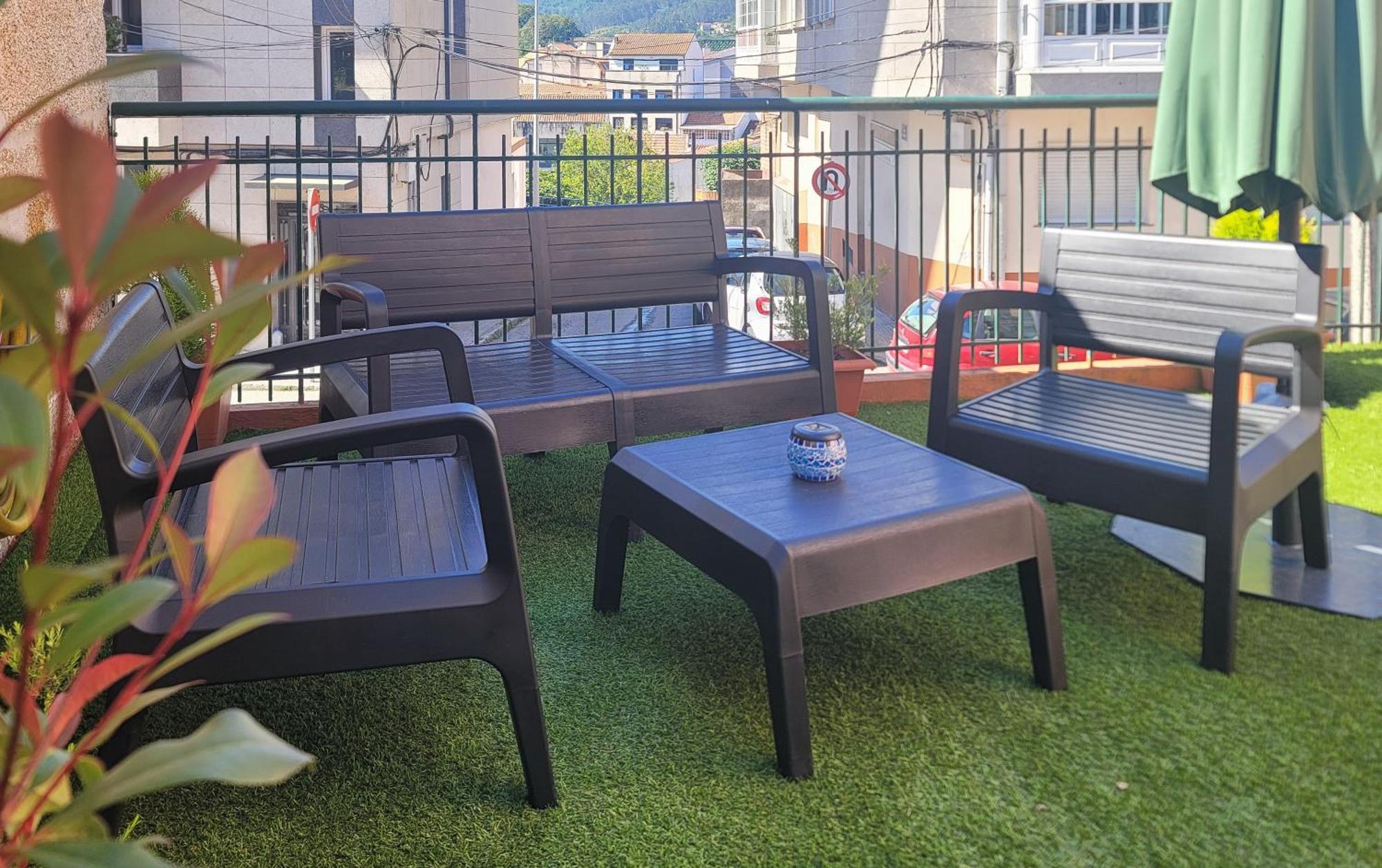 Casa Africa Y Ramona Apartment Redondela Exterior photo