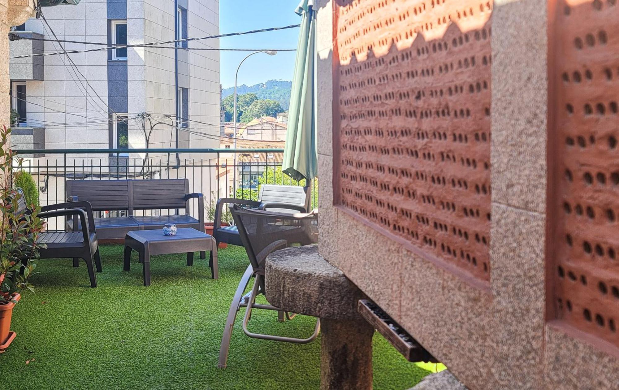 Casa Africa Y Ramona Apartment Redondela Exterior photo