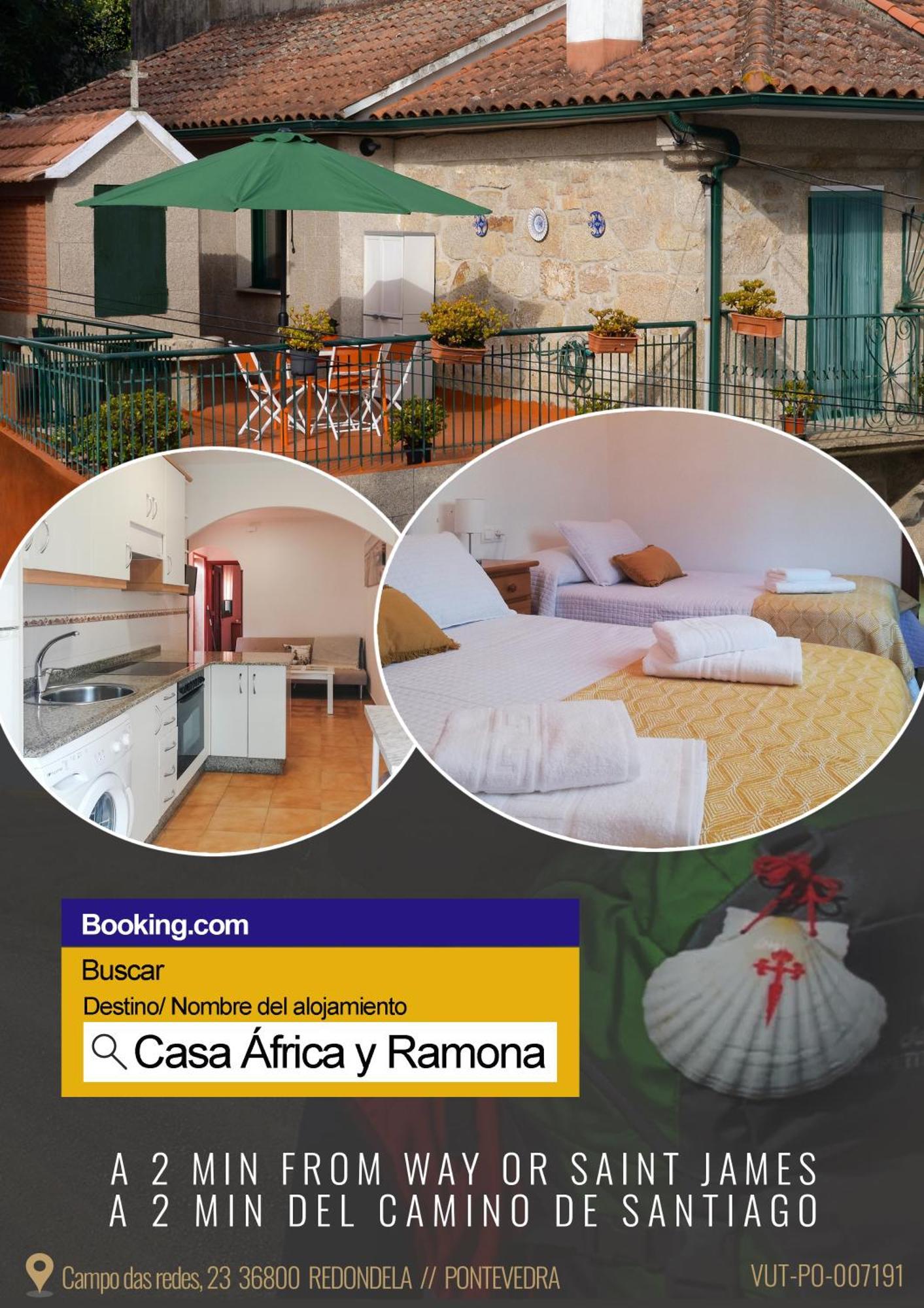 Casa Africa Y Ramona Apartment Redondela Exterior photo