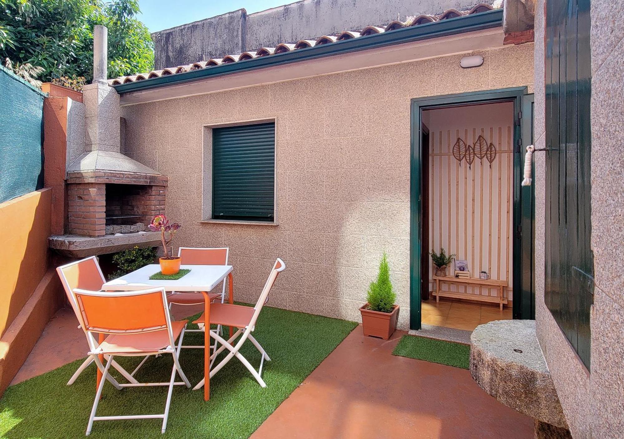 Casa Africa Y Ramona Apartment Redondela Exterior photo